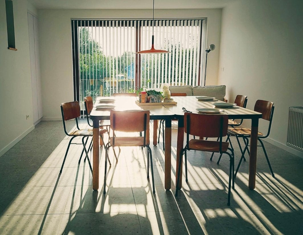 Vintage tafels - thonet flex, Enlèvement, Utilisé