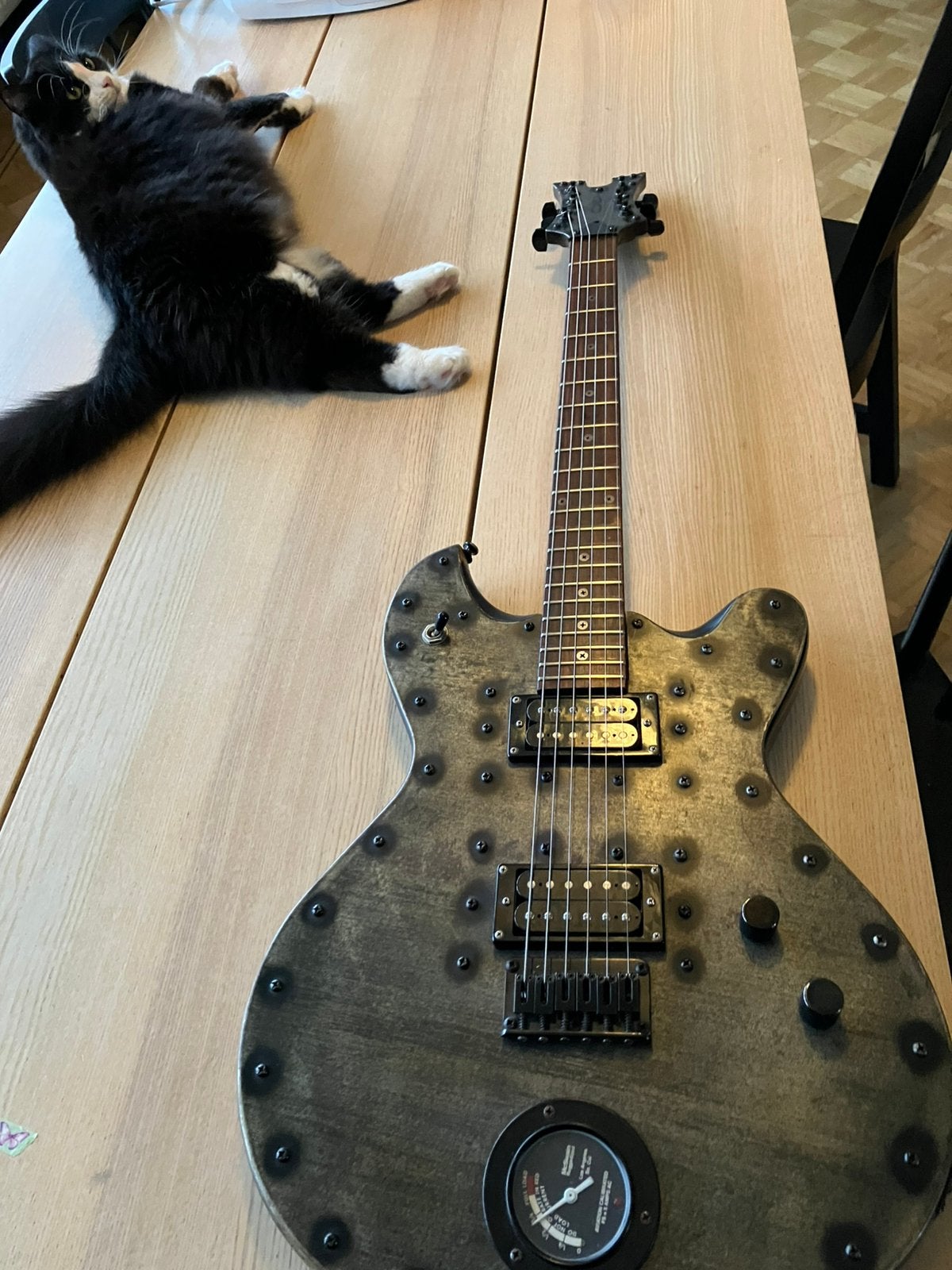 OLP mcswain tiptop, Muziek en Instrumenten, Snaarinstrumenten | Gitaren | Elektrisch, Ophalen of Verzenden, Gebruikt, Solid body