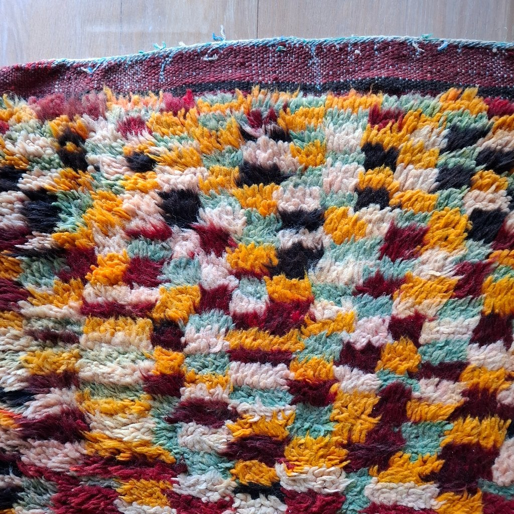 Tapis berbère, 150 à 200 cm, Comme neuf, Enlèvement, 50 à 100 cm