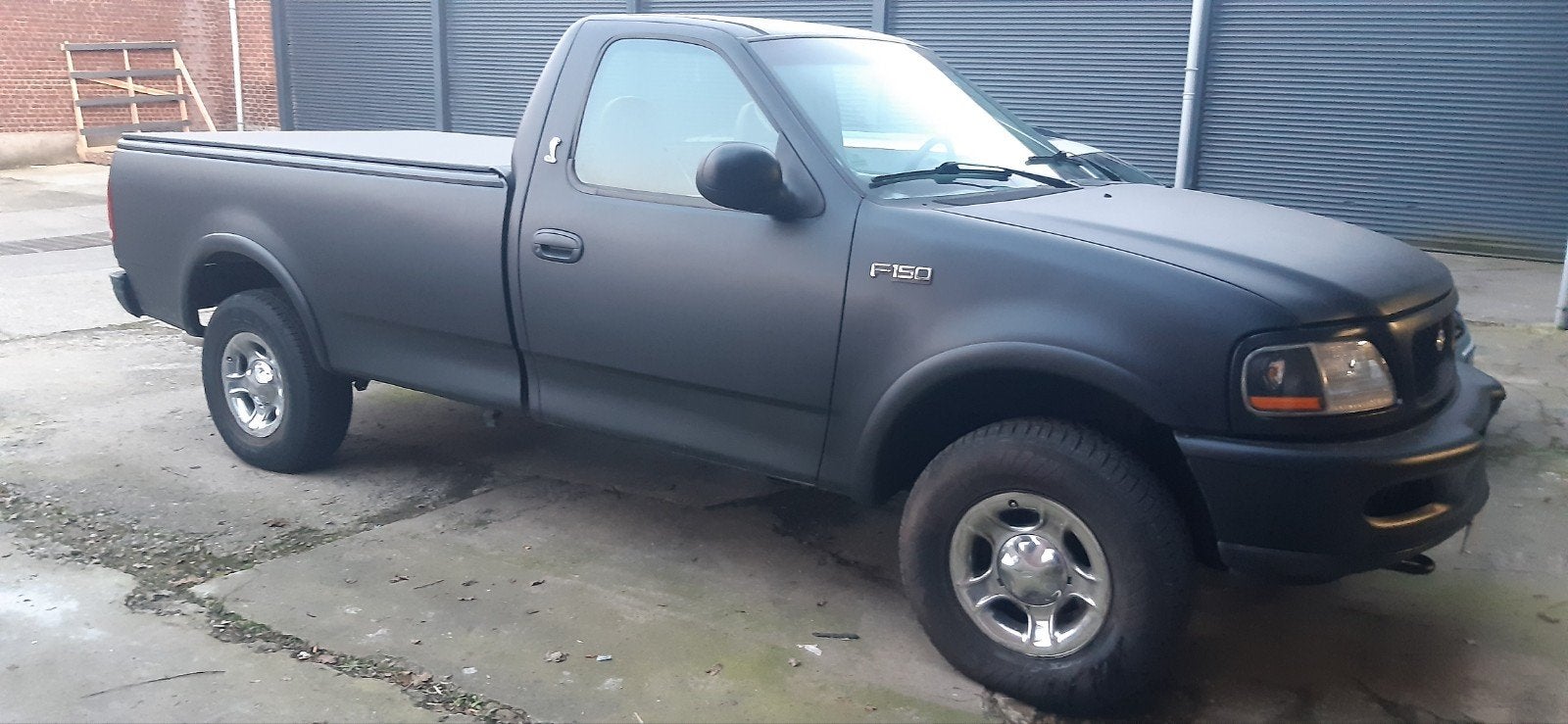 Ford F150 uit 1997, Zwart, Zwart, Particulier, Te koop