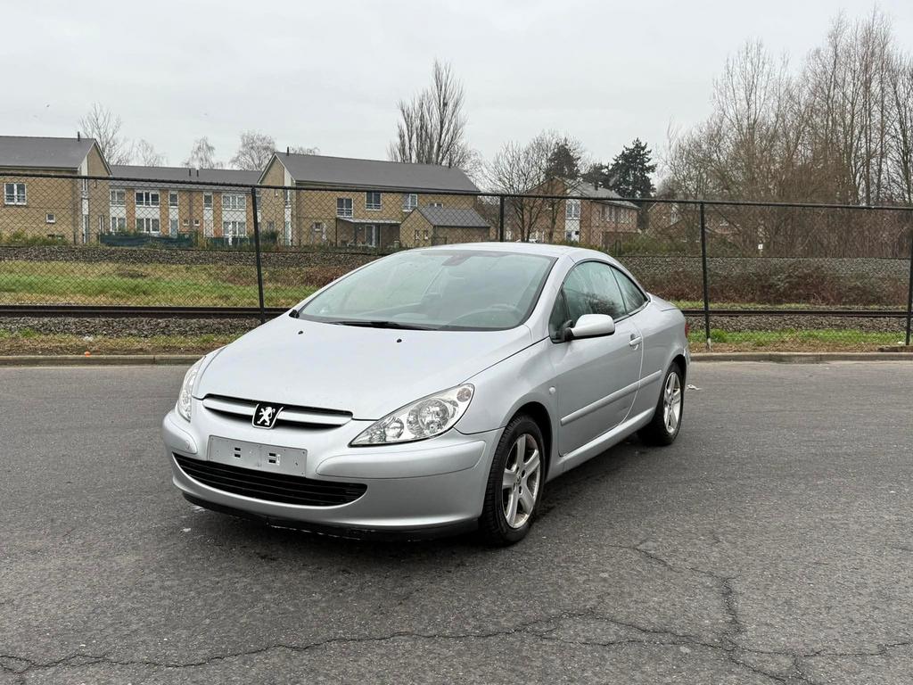 Peugeot 307cc cabrio automaat benzine gekeurd voor verkoop, Auto's, Cabriolet, Particulier, Euro 4, Te koop