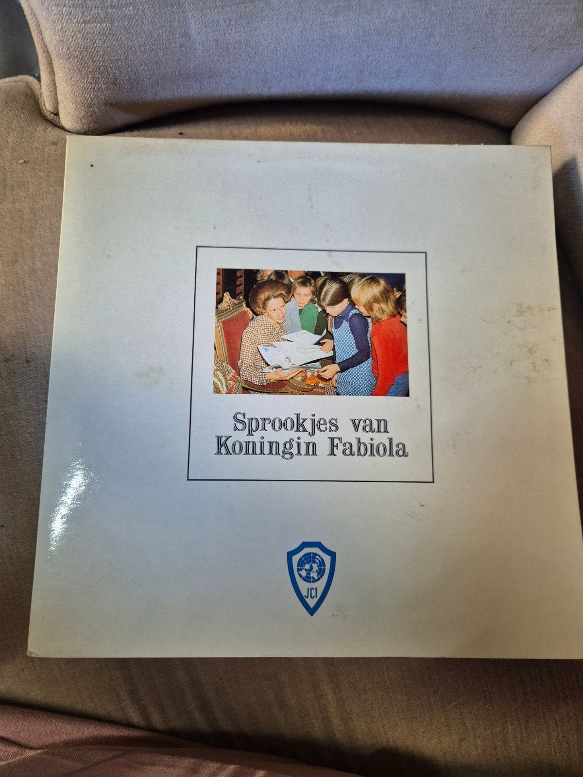 Lp sprookjes koningin Fabiola Indische waterlelies efteling, Ophalen