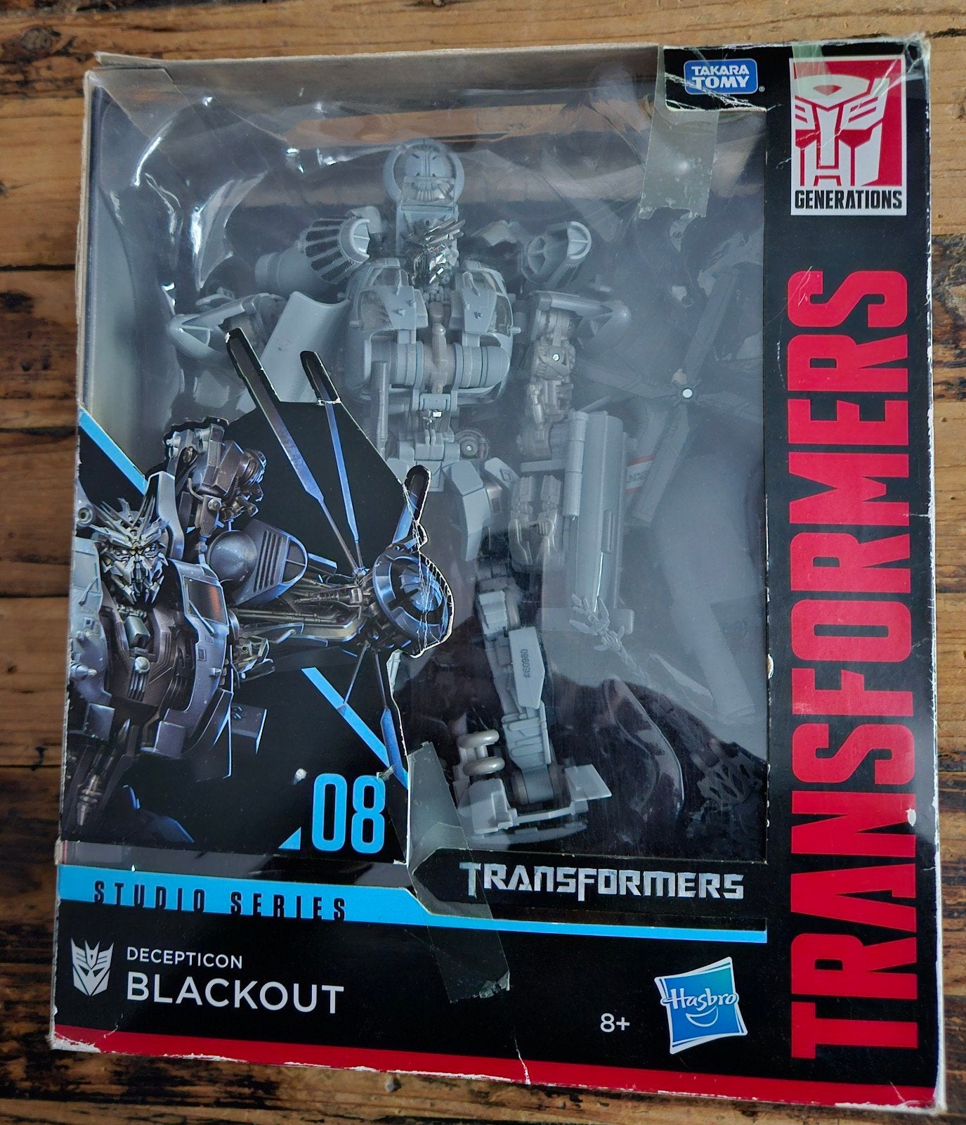 Transformers studio séries Blackout