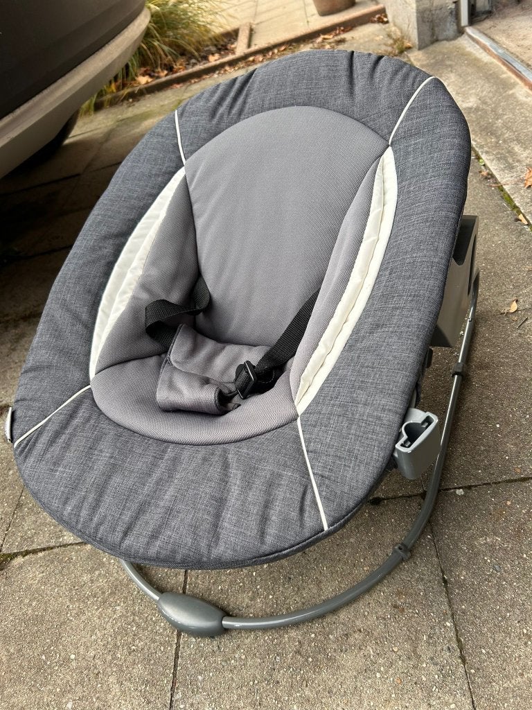 Wipstoel baby, Kinderen en Baby's, Wipstoeltjes, Ophalen, Zo goed als nieuw, Wipstoel, Met gordel(s) of riempje(s)