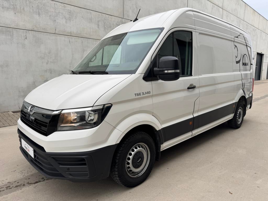 MAN TGE 2.0 TDi *Automatique* L2H2, Autos, Autos Autre, Cuir, Achat, Entreprise, 1968 cm³