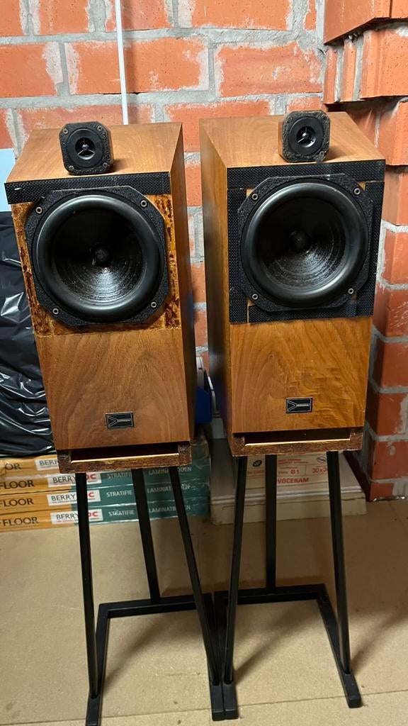 Confluence muse à restaurer !, Audio, Tv en Foto, Gebruikt, 60 tot 120 watt, Front, Rear of Stereo speakers, Ophalen