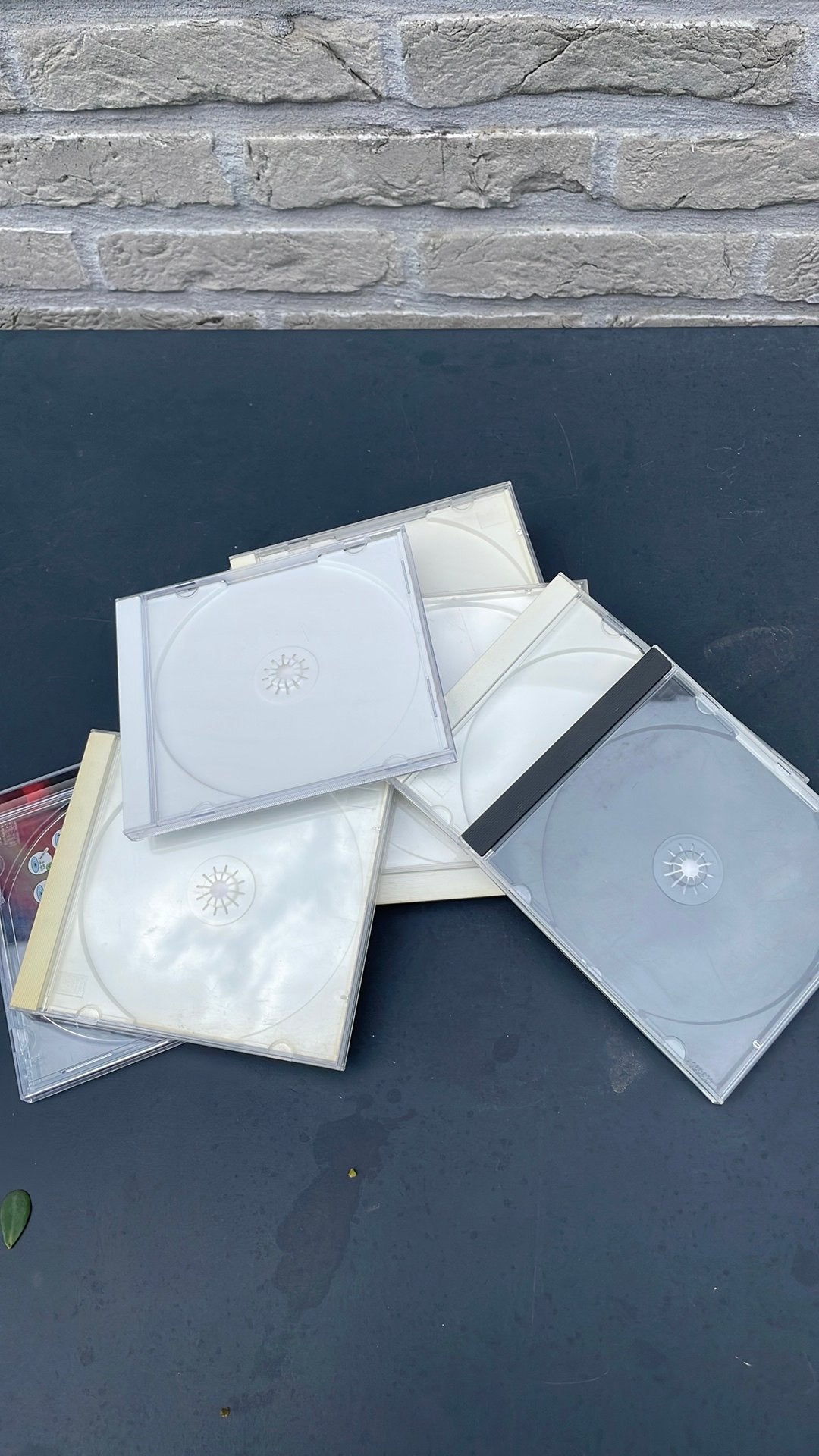 Cd doosjes, Ophalen, Gebruikt