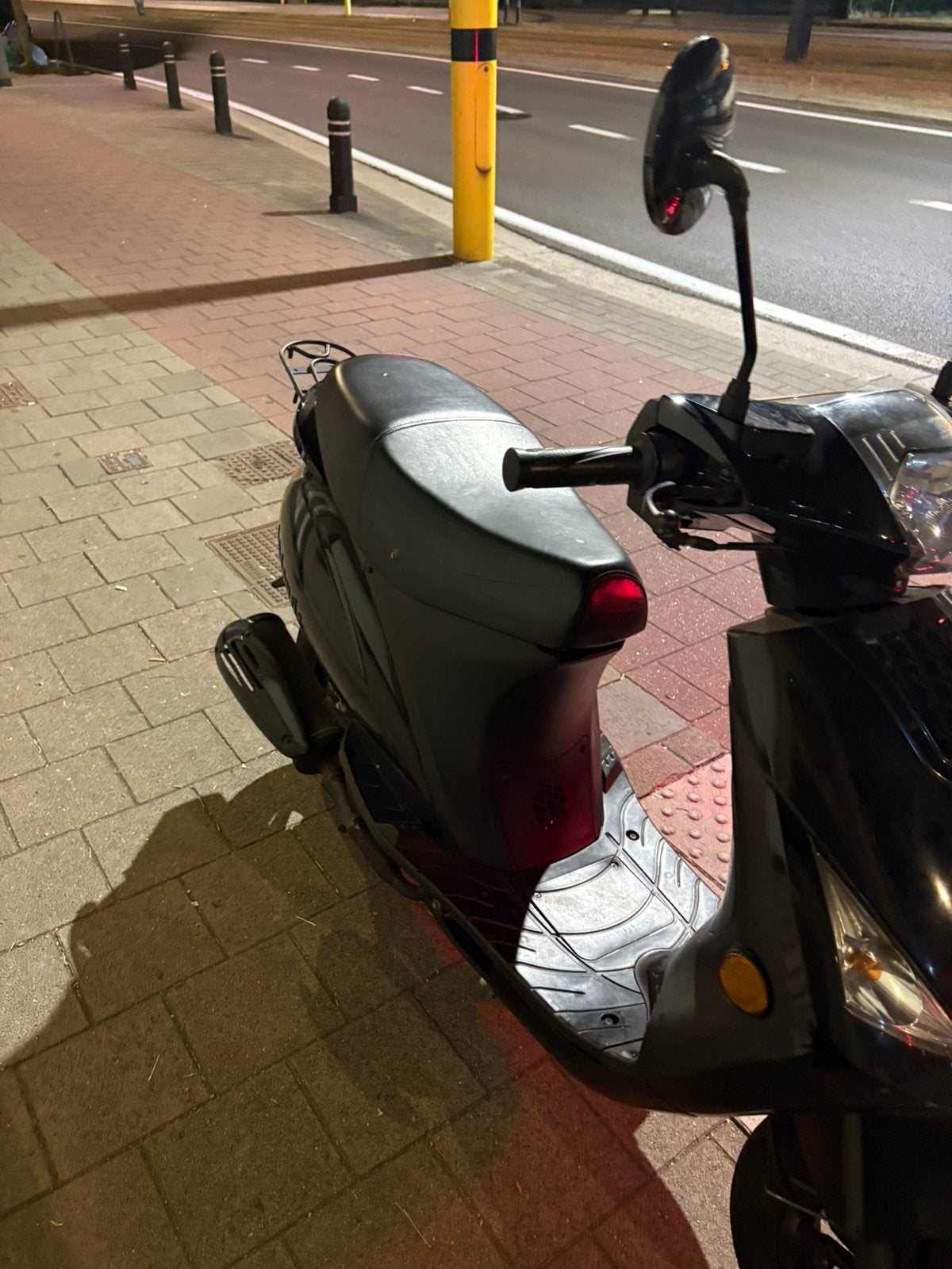 La souris City S, Fietsen en Brommers, Gebruikt, Benzine, Ophalen, Overige merken