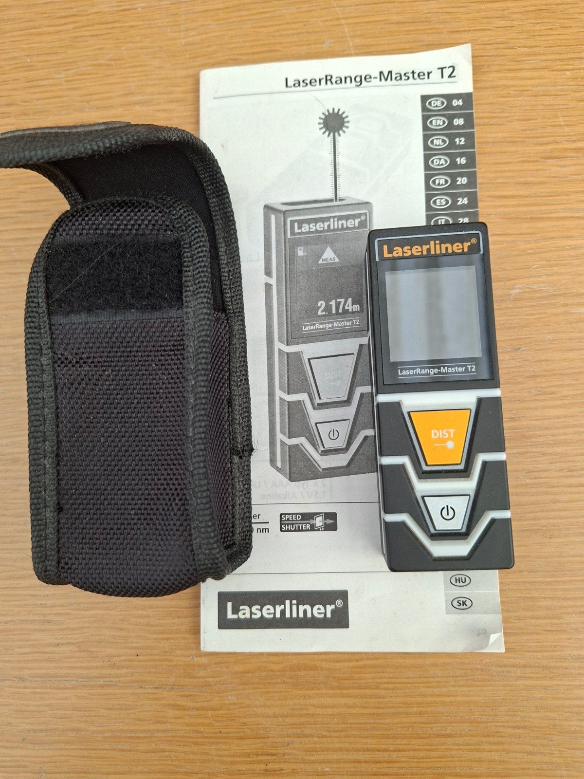Laserliner digitale afstandmeter, Doe-het-zelf en Bouw, Meetapparatuur, Ophalen