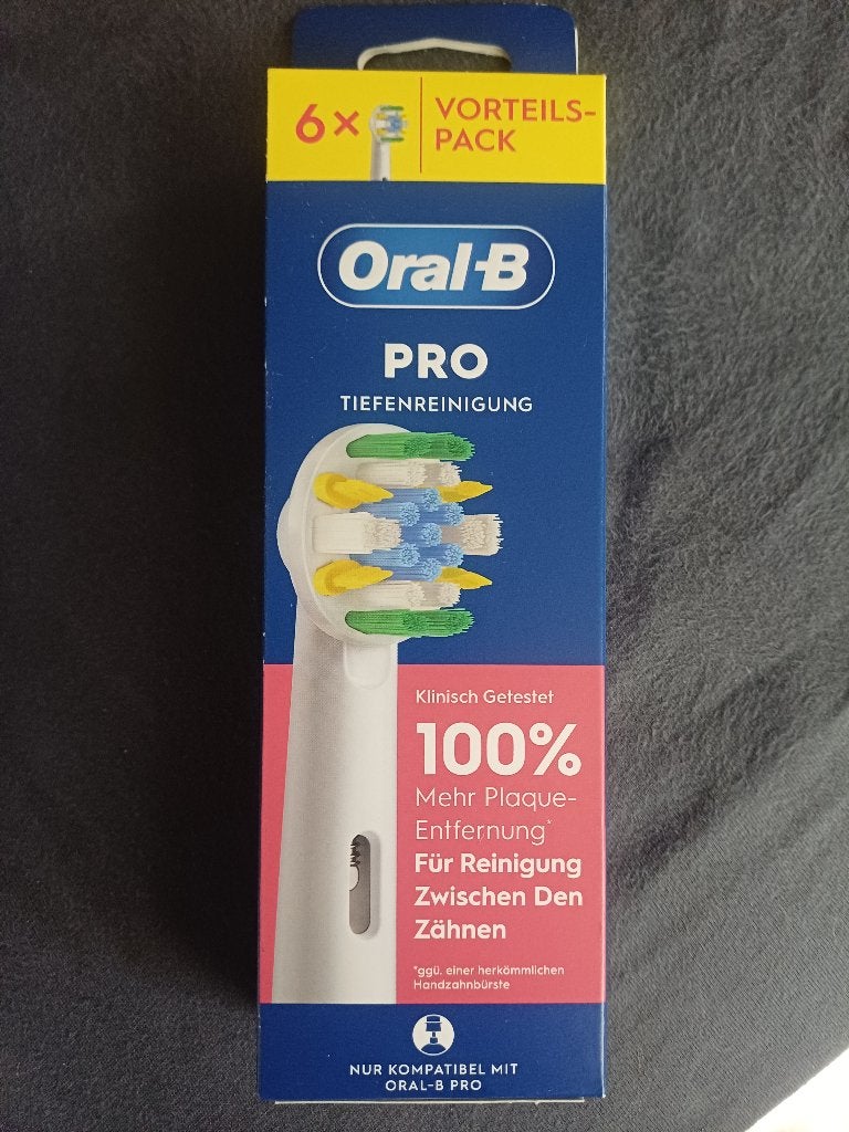 Opzetstukken tandenborstel Oral b, Ophalen, Nieuw, Tandenborstel
