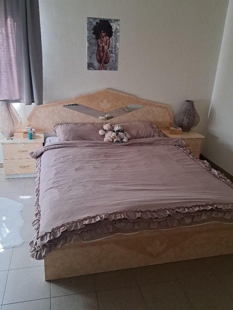 Complete slaapkamer, Enlèvement, Utilisé, Deux personnes, Modern