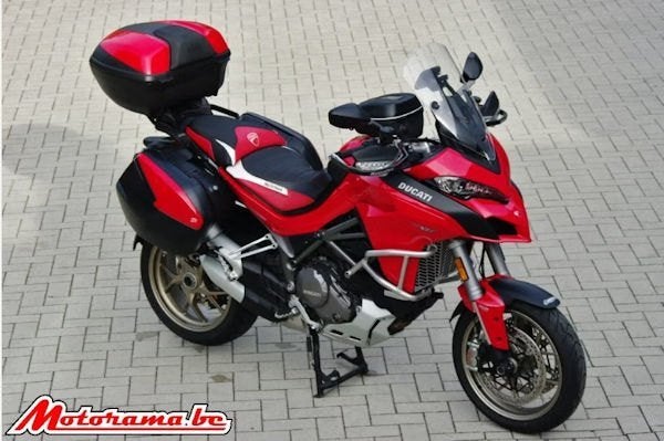 Ducati Multistrada 1260S - 2019 - 21 000 km @Motorama, Motos, Permis Moto A, Tourisme, Entreprise, Occasion