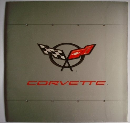 Chevrolet Corvette C5 2000 Brochure Catalogue Prospekt, Envoi, Utilisé, Chevrolet