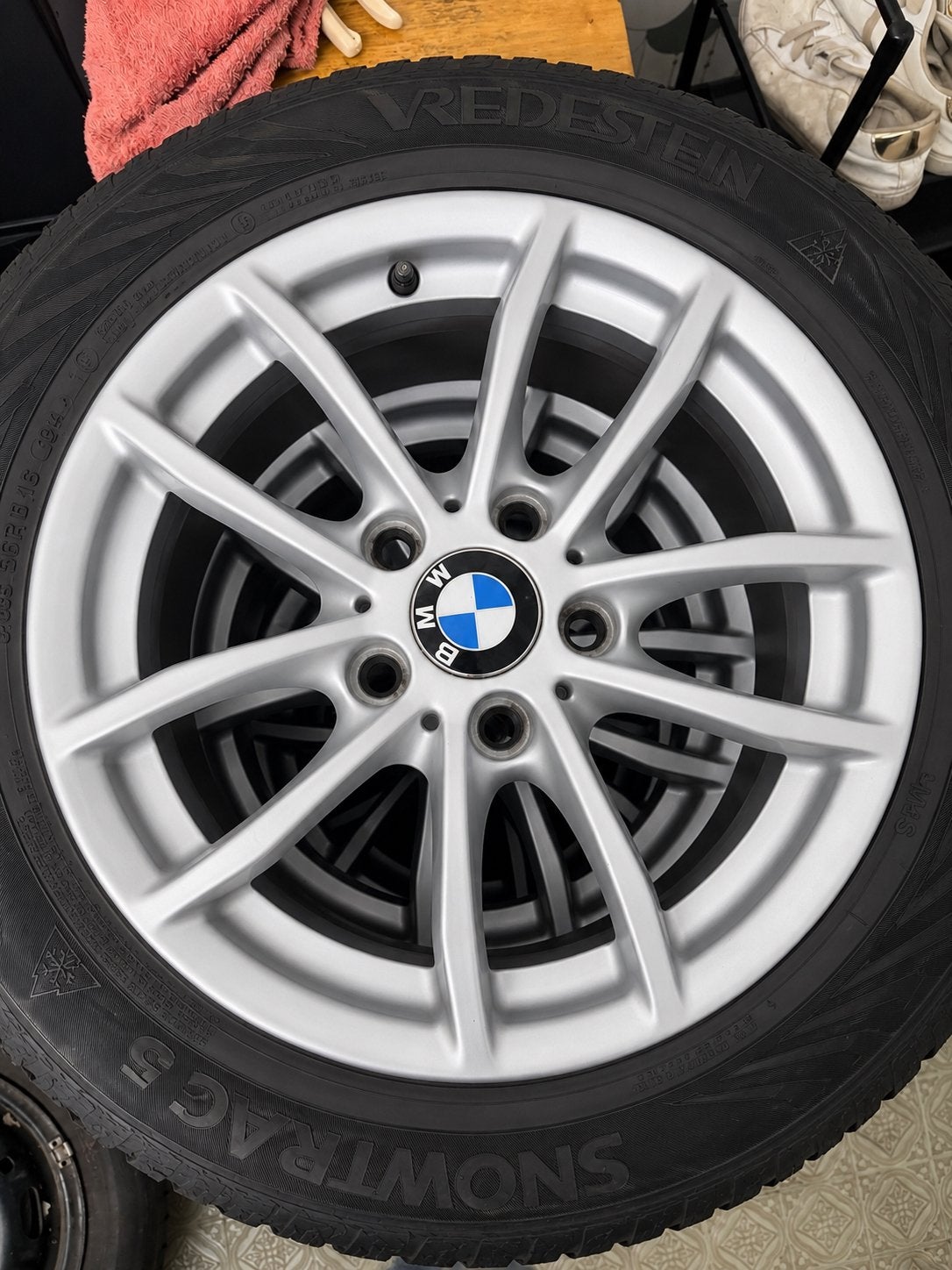 Kit Hiver BMW, Pneus hiver, 16 pouces, Pneu(s), Enlèvement