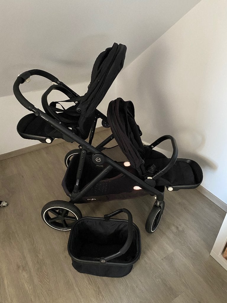Cybex gazelle S, Kinderen en Baby's, Duowagen, Zo goed als nieuw, Combiwagen, Ophalen