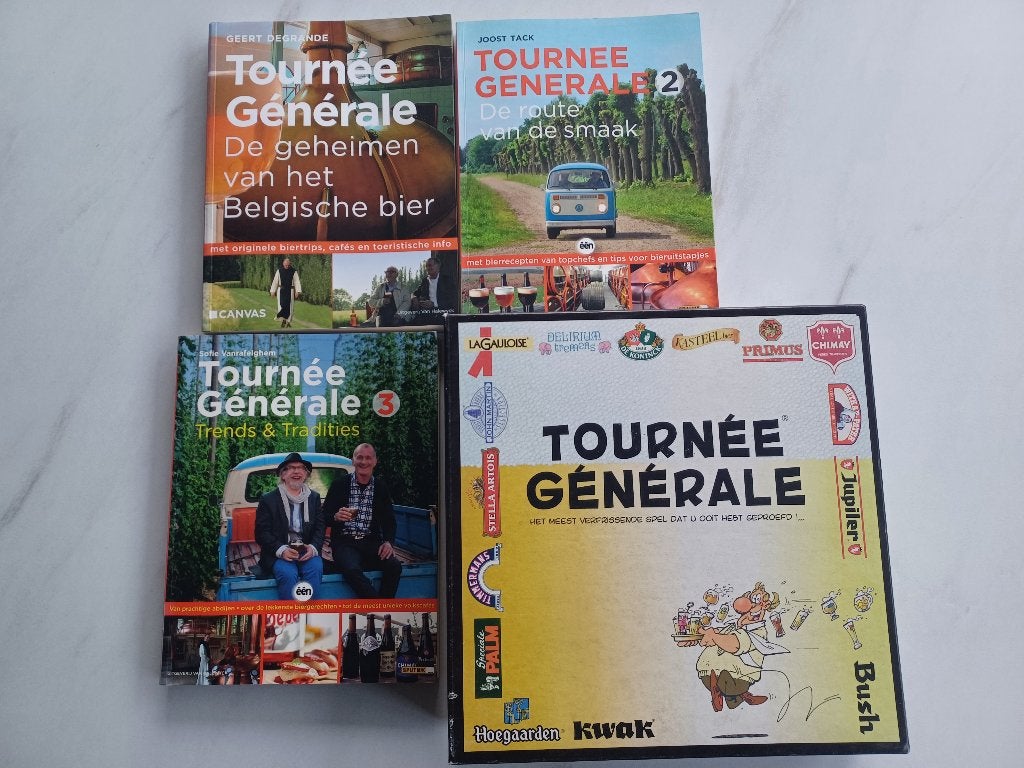 Tournée Générale1 & 2 & 3 + Jeu de plateau Tournée Générale, Enlèvement ou Envoi, Comme neuf, Autres types