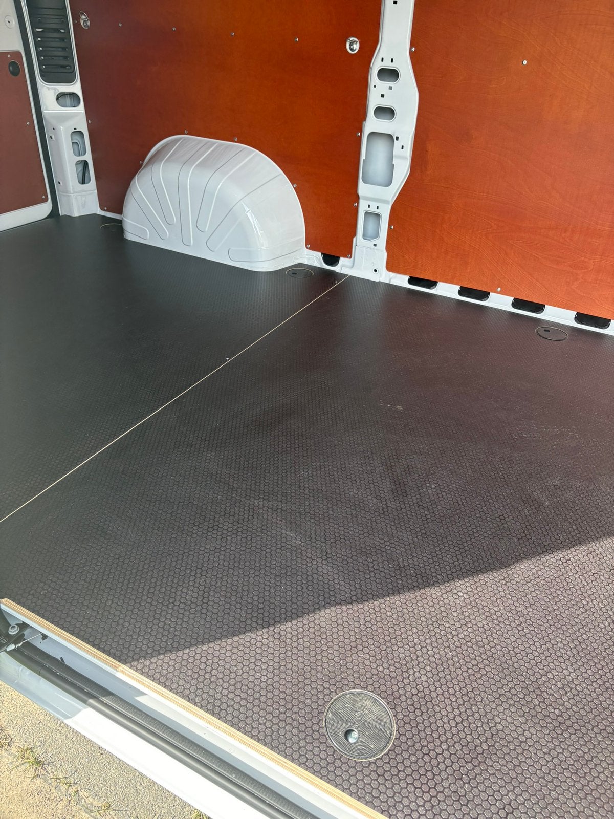 Vloerplaat en houten wanden voor fiat ducato l2 h2, Ophalen, Nieuw, Fiat