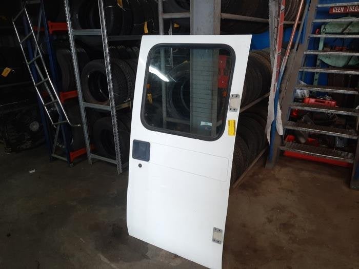 Portière arrière camionnette d'un Fiat Ducato, -, -, 3 mois de garantie, Utilisé