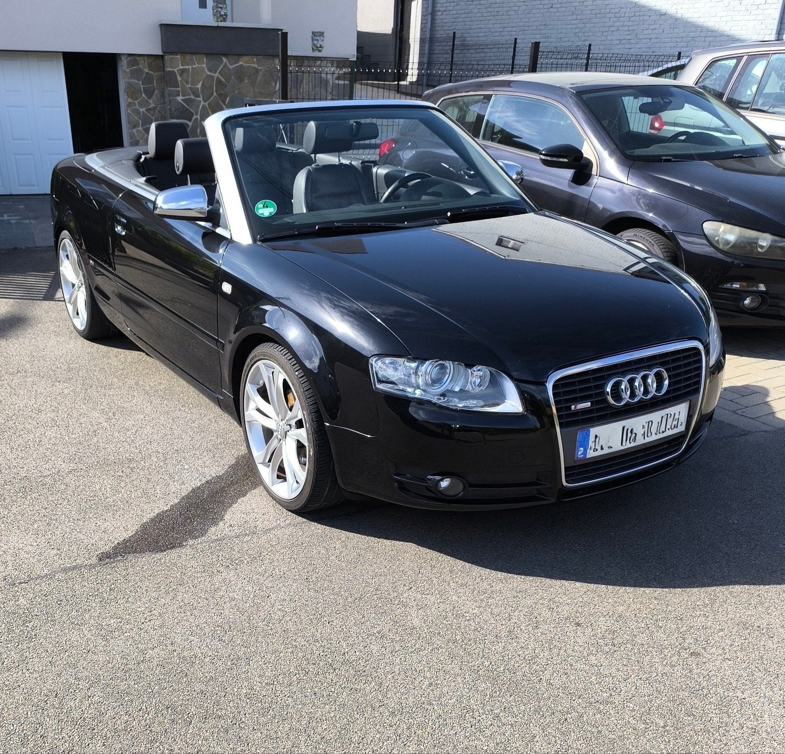 Audi A4 cabriolet S-Line facelift 2008 2.0tdi 140cv, Cuir, Achat, 4 portes, Cabriolet