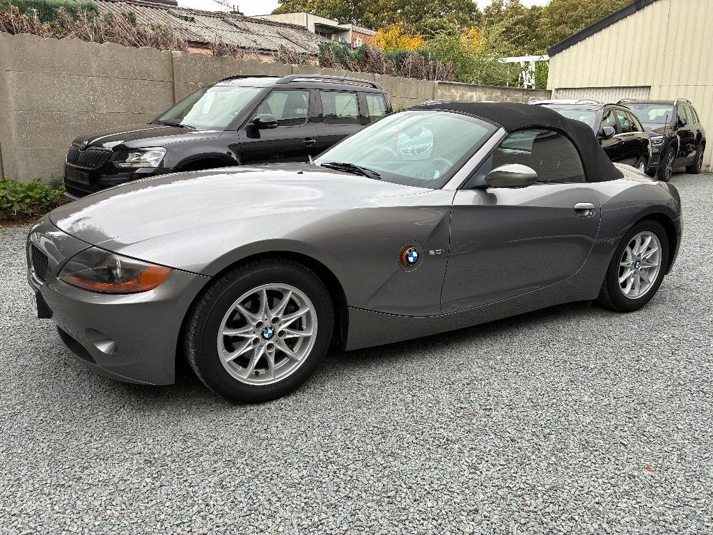 BMW Z4  2.0i 16v Pack 119254km !!, Autos, Cuir, Argent ou Gris, Achat, 110 kW