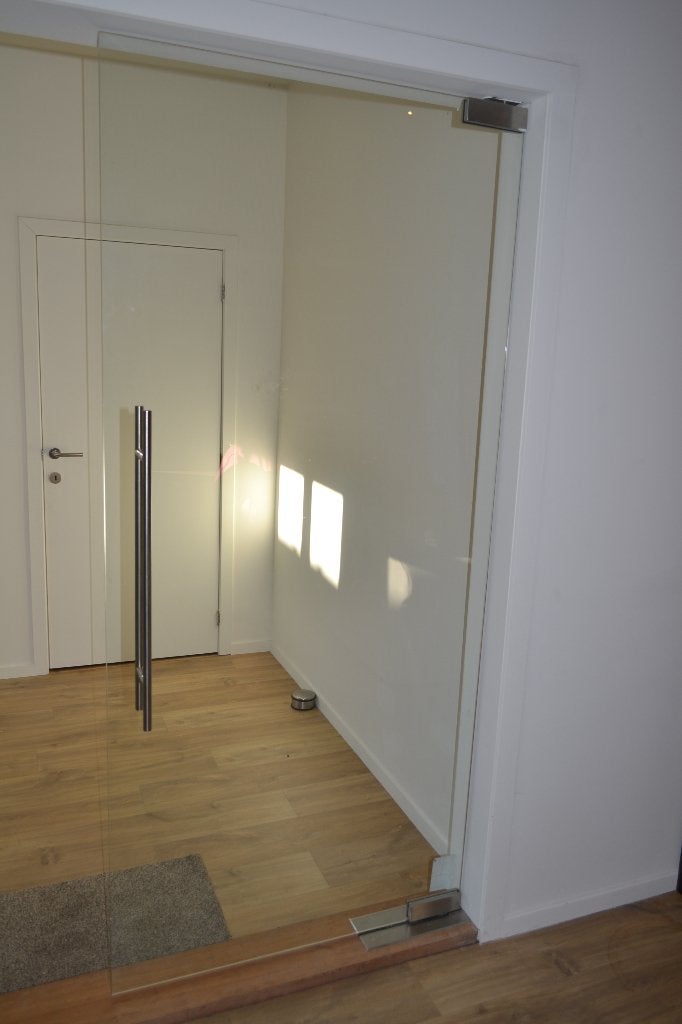 Porte intérieure en verre transparent 103 x 211,8 cm, Verre, Enlèvement, 200 à 215 cm, 100 à 120 cm