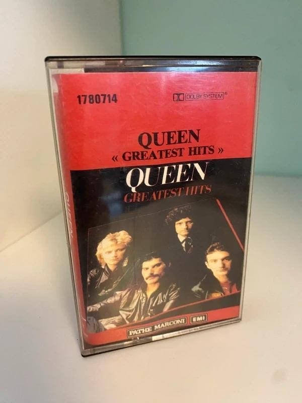 Queen – Greatest Hits, CD & DVD, Cassettes audio, Originale, Utilisé, 1 cassette audio, Rock en Metal