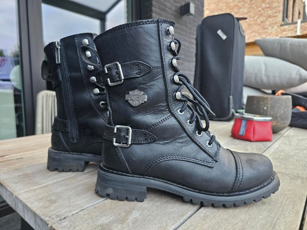Harley Davison Motorlaarzen, Ophalen of Verzenden, Nieuw zonder kaartje, Harley davidson, Dames