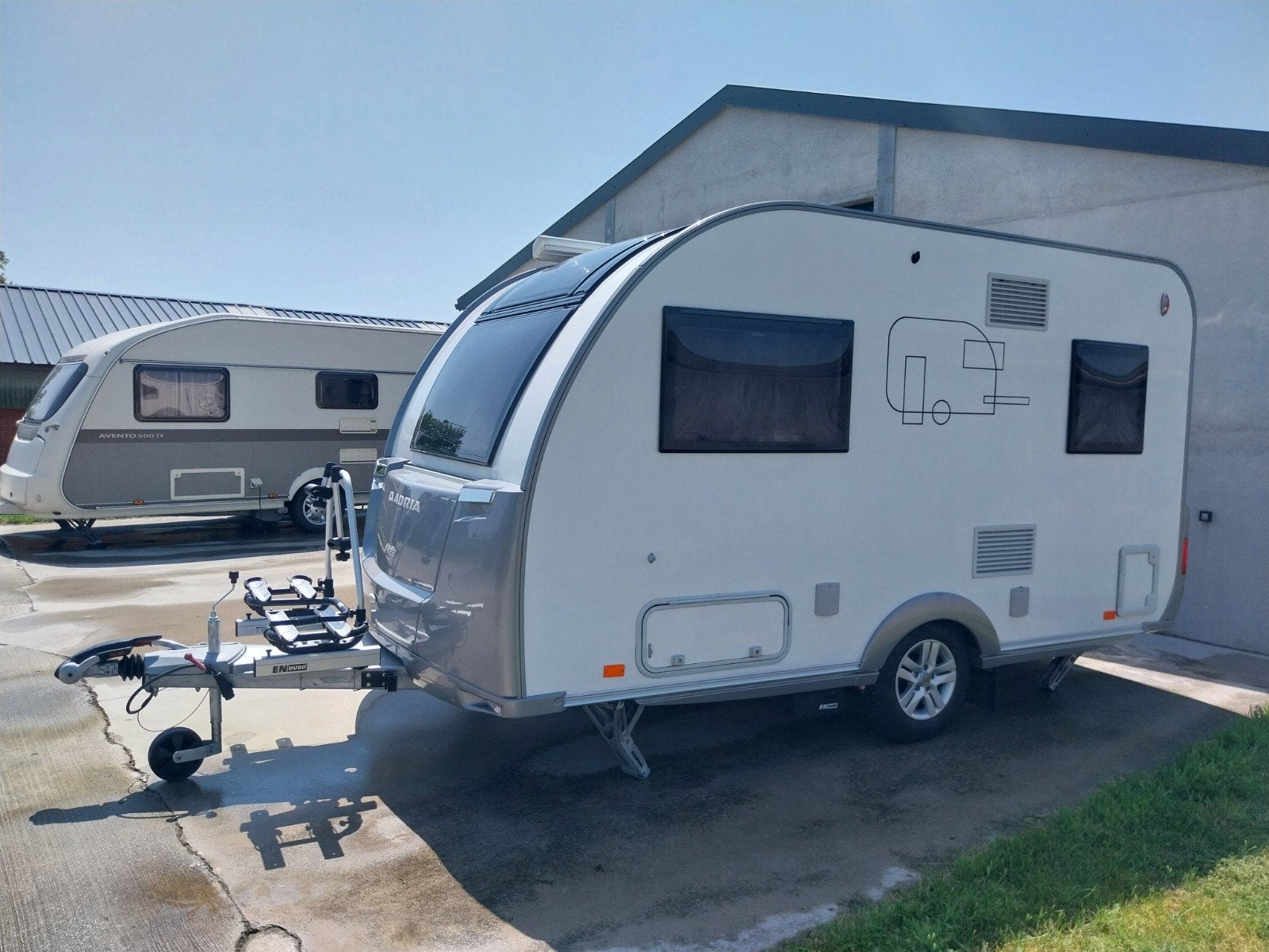 Adria Altea 362LH, Rondzit, Mover, Bedrijf, Adria
