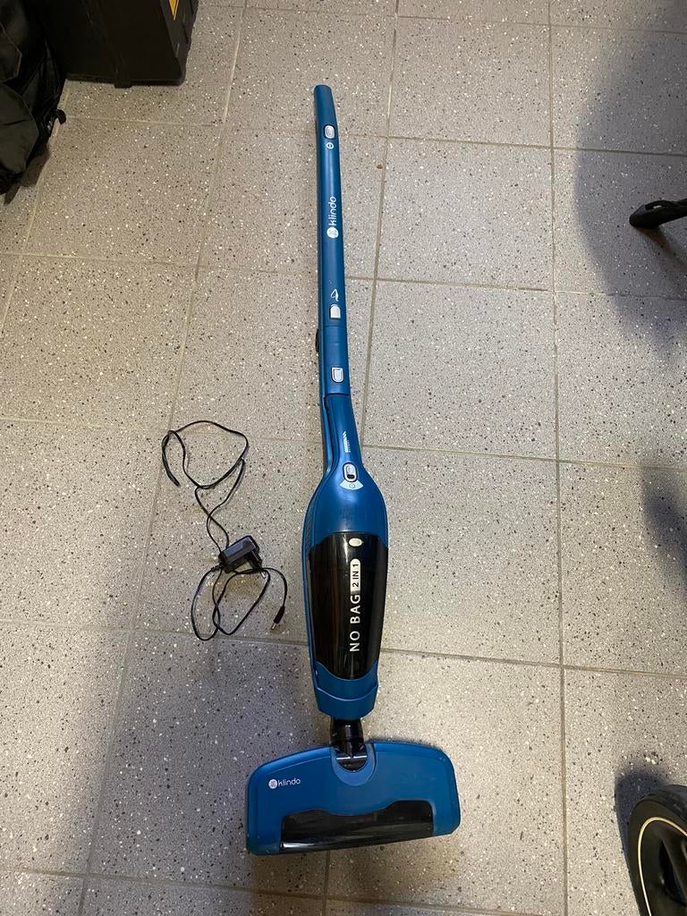 Klindo 2 in 1 steelstofzuiger., Enlèvement, Aspirateur