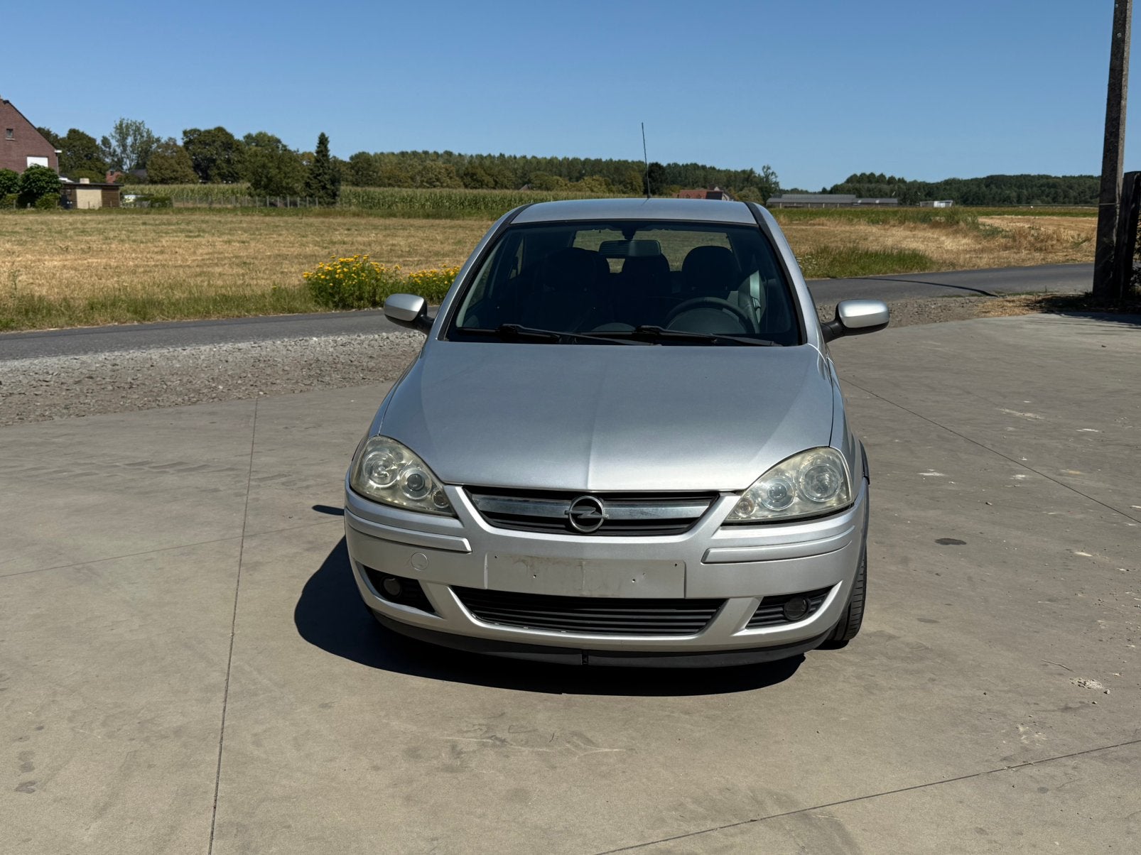 opel corsa Gekeurd voor verkoop, Autos, Opel, Cuir, Argent ou Gris, Achat, Boîte manuelle