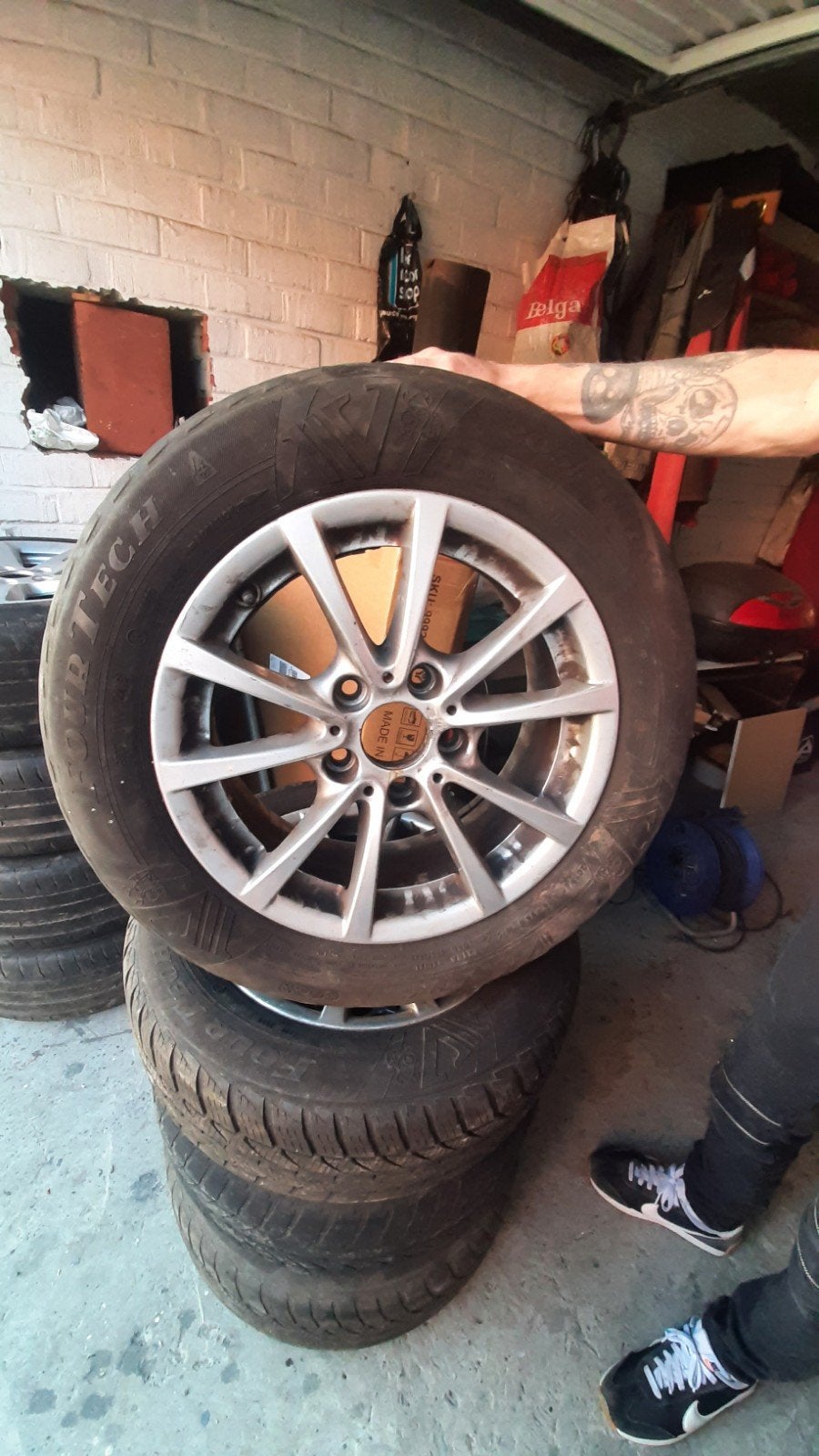 jantes bmw., Overige, Velg(en), Overige, Ophalen
