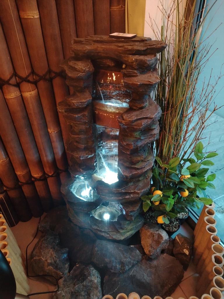 Mooie grote waterval, Ophalen, Zo goed als nieuw, Waterval