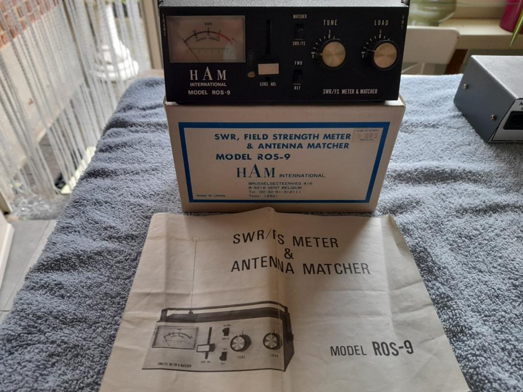 Swr meter ham internationale, Télécoms, Émetteurs & Récepteurs, Enlèvement