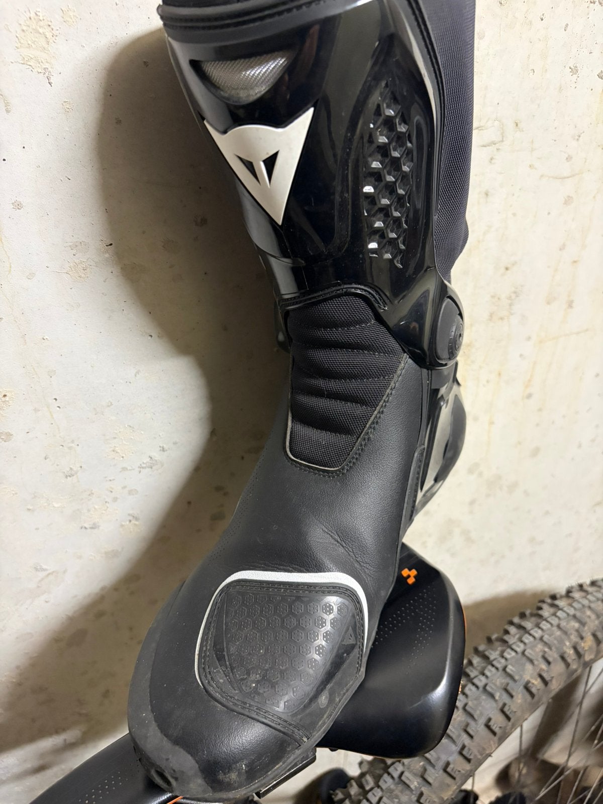 Dainese bot in topstaat mt 45, Ophalen, Tweedehands, Heren, Laarzen
