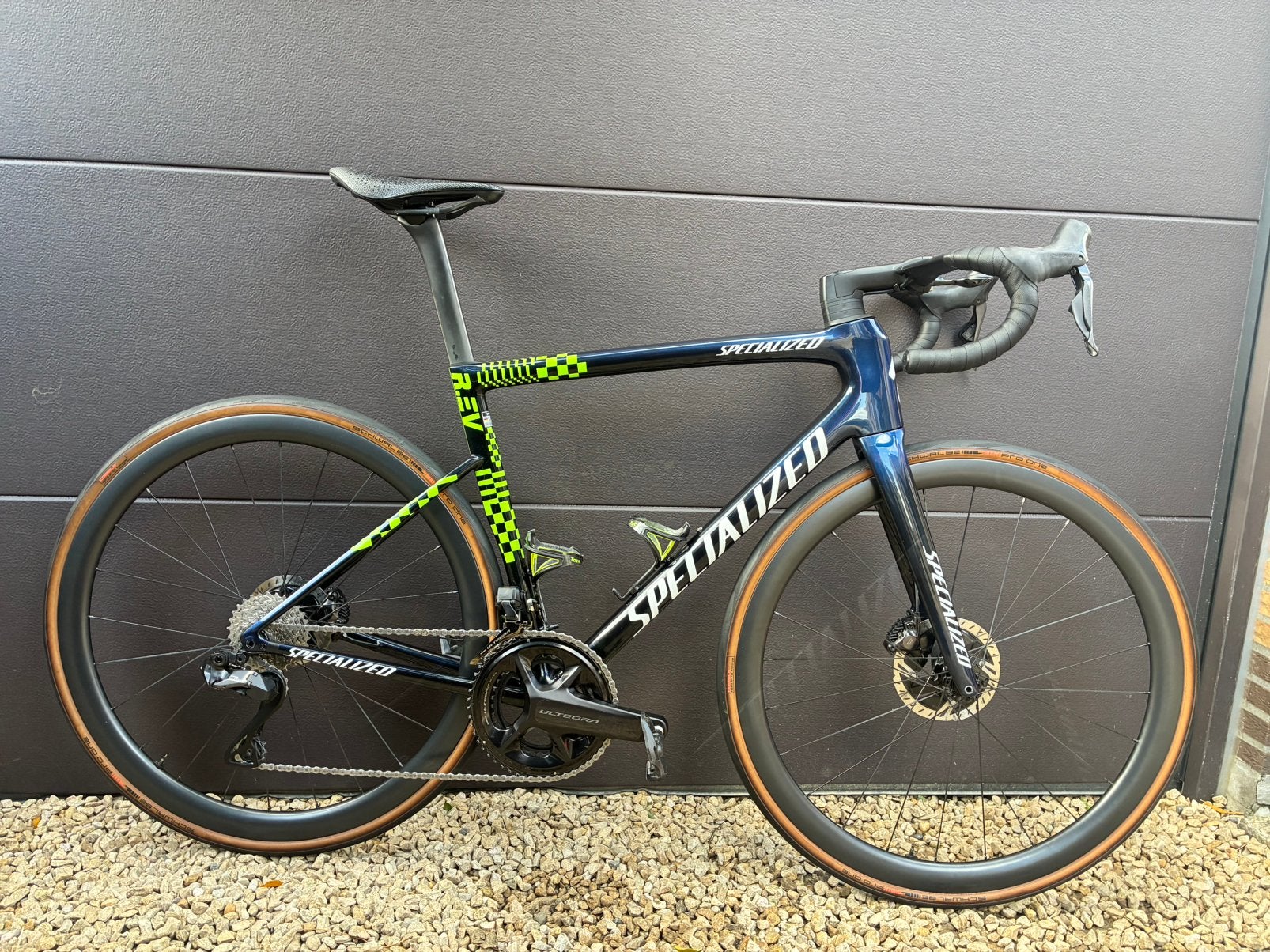 Specialized SL8 Carbon - Maat 56 - Ultegra Di2 12-speed, Ophalen, Zo goed als nieuw, Carbon