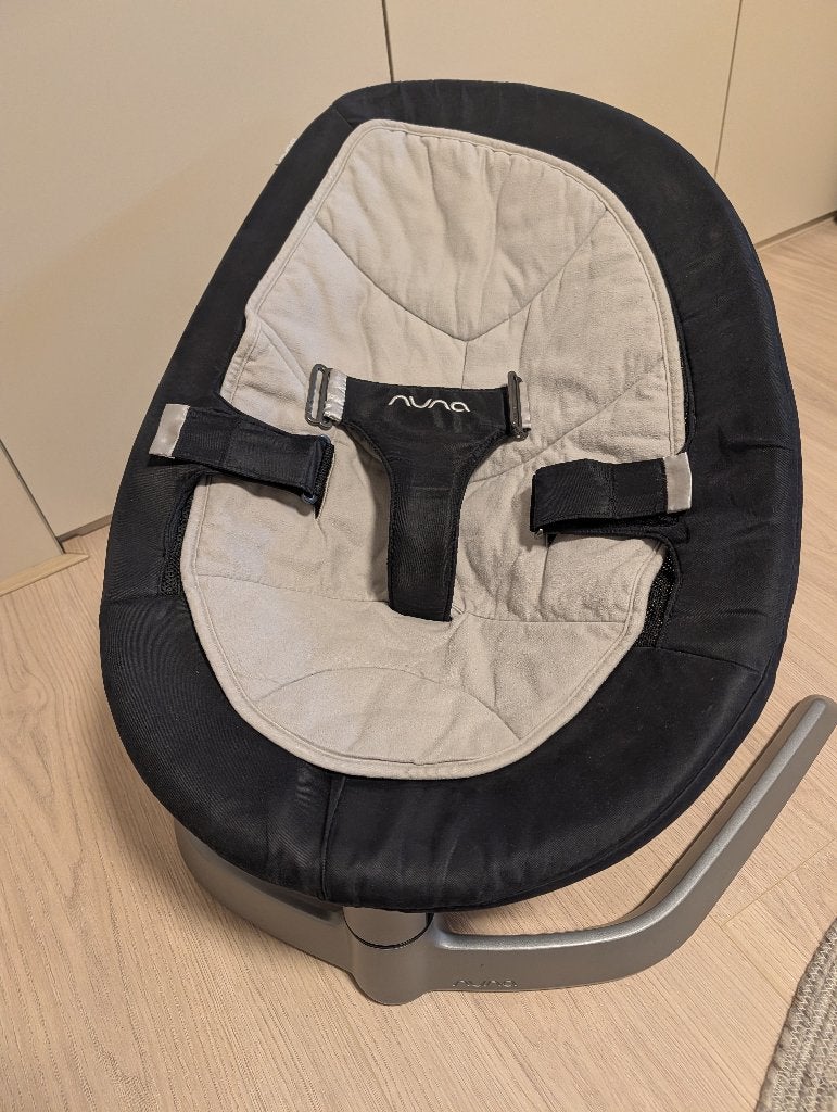 Nuna Leaf wipstoel, Kinderen en Baby's, Gebruikt, Wipstoel, Met gordel(s) of riempje(s), Ophalen