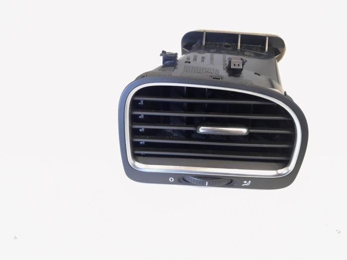 Grille aération tableau de bord d'un Volkswagen Golf, Volkswagen, -, 3 mois de garantie, Utilisé