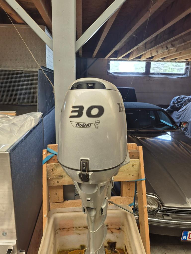 HONDA 30PK BB, Sports nautiques & Bateaux, Moteurs Hors-bord & In-bord, Enlèvement