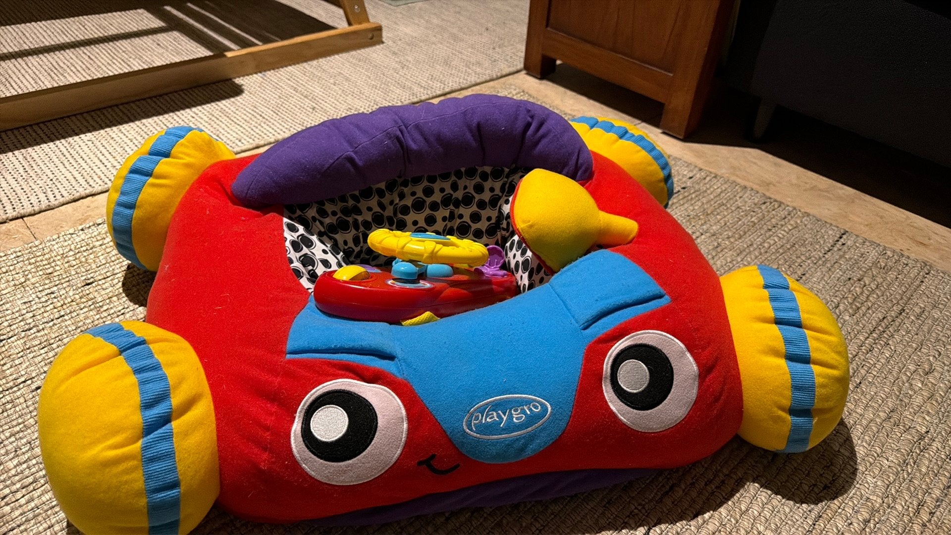 Playgro auto om te leren zitten, Enlèvement, Comme neuf, Voiture