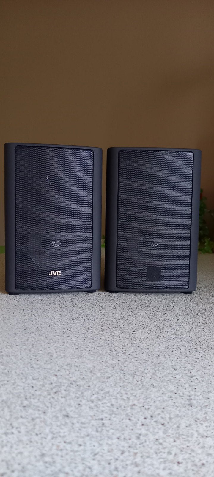 Jvc av compacte luidsprekers, Audio, Tv en Foto, Luidsprekerboxen, Gebruikt, JVC, Ophalen of Verzenden, 60 tot 120 watt
