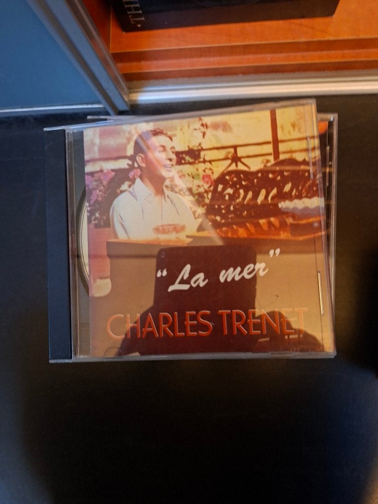 cd - charles trenet - la mer, CD & DVD, CD | Francophone, Enlèvement ou Envoi, Comprend un livret, Comme neuf, Chanson