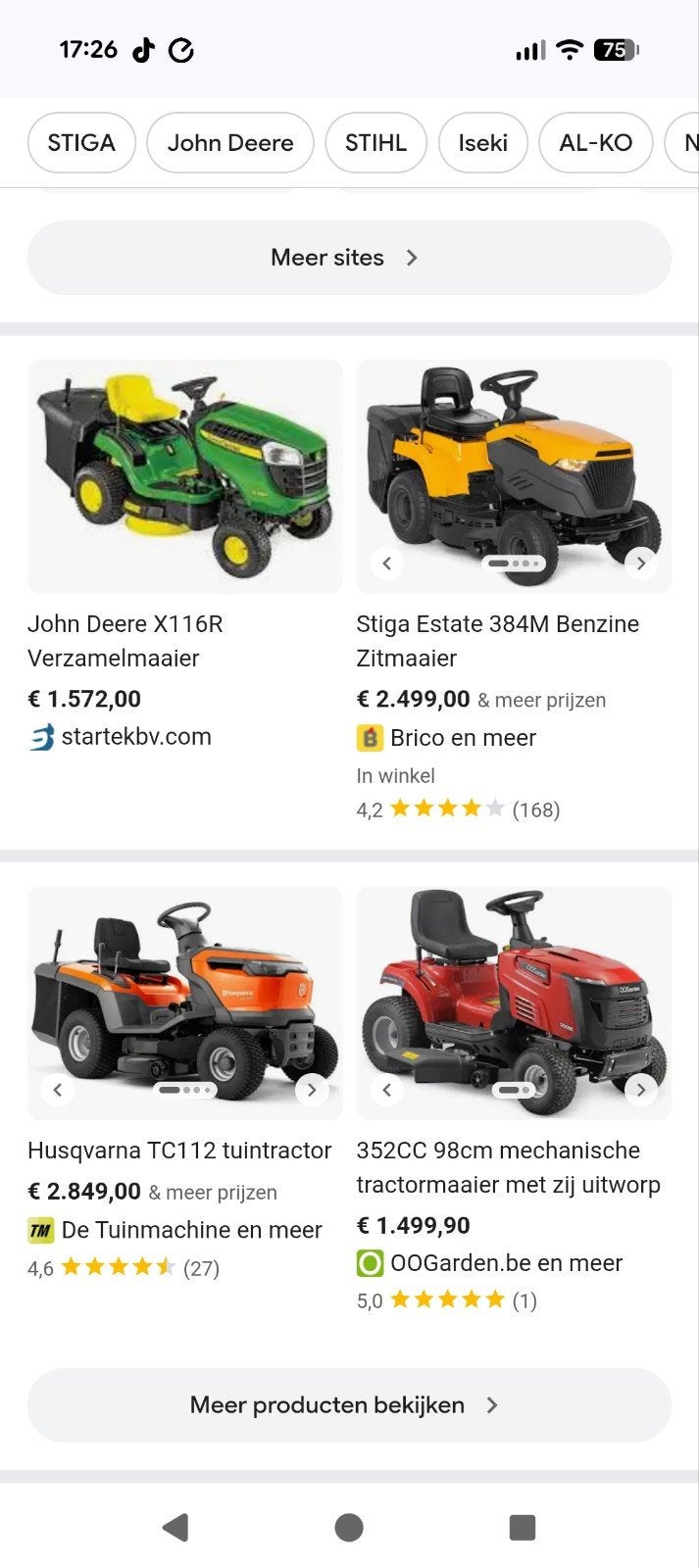 gezocht, Ophalen