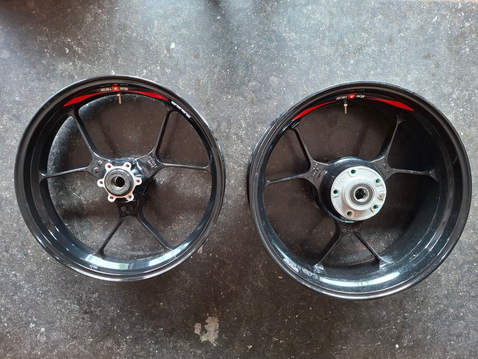 set wielen Aprilia, Motoren, Ophalen, Nieuw