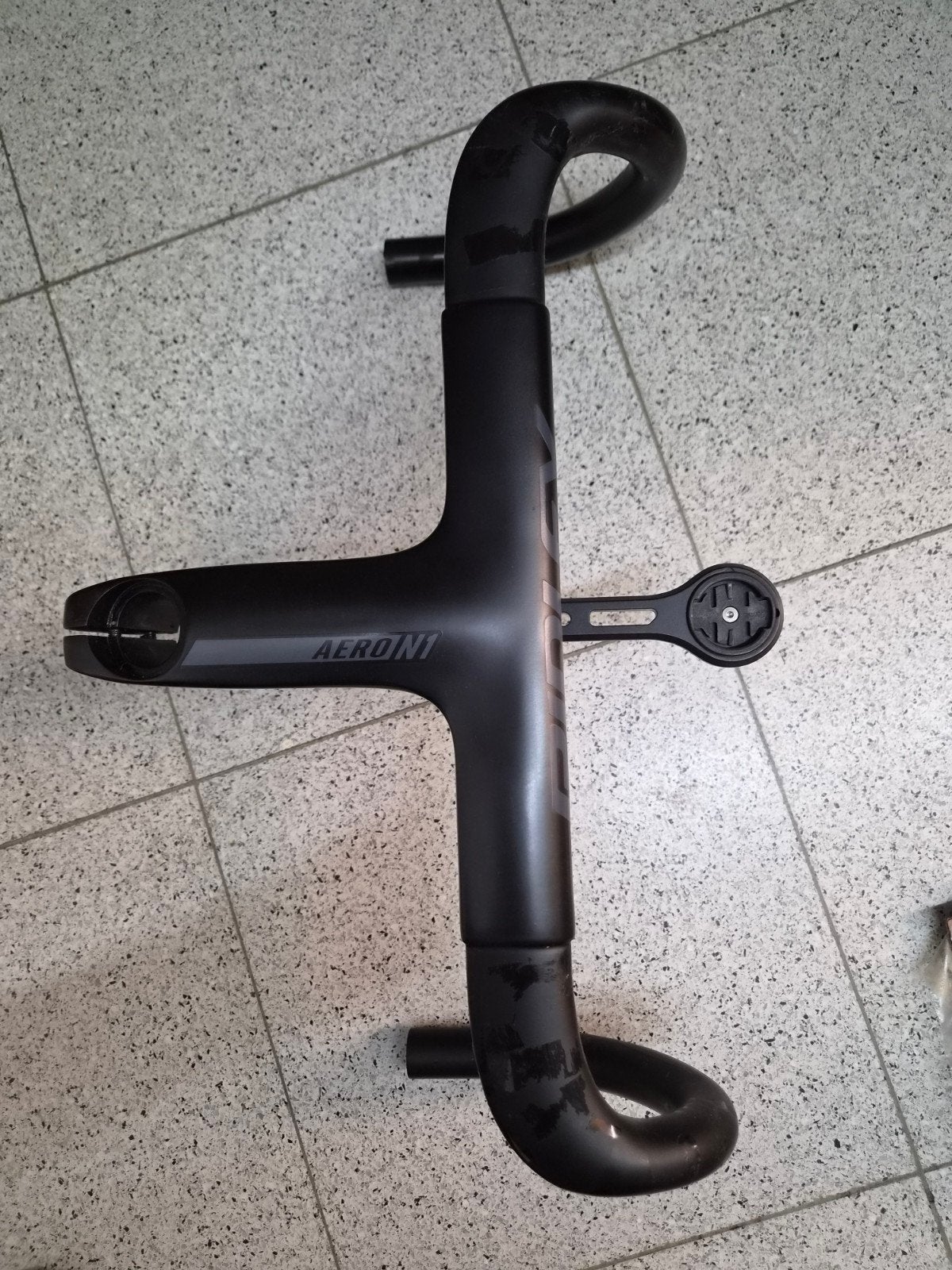 Fietsstuur ridley aero n1, Enlèvement, Comme neuf, Ridley