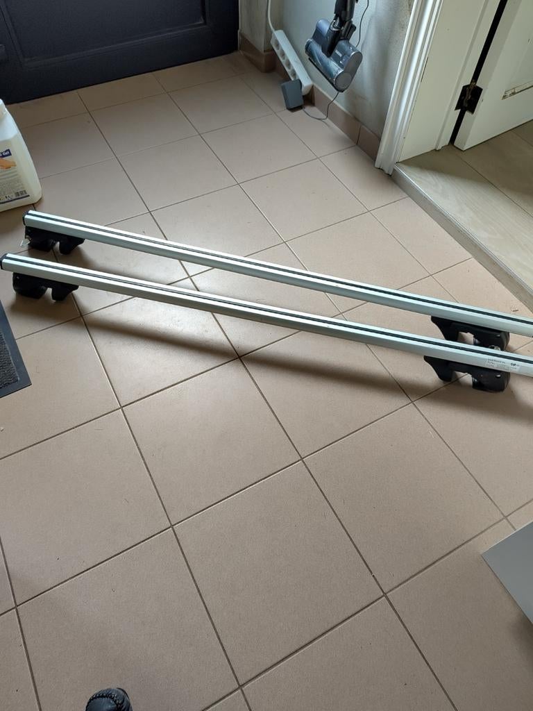 Alu dakdragers Menabo Sherman XL, Auto diversen, Dakdragers, Ophalen, Gebruikt