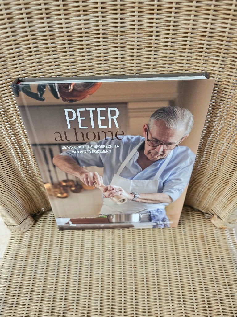Peter at home - Peter Goossens - Kookboek - Bestseller, Boeken, Verzenden, Nieuw, Europa, Hoofdgerechten