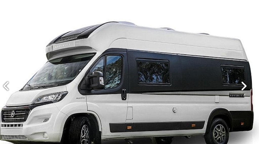 Affinity one buscamper ️ Automaat ️, Caravans en Kamperen, Mobilhomes, Automaat, Buscamper of Camperbus, Fiat, 6 tot 7 meter