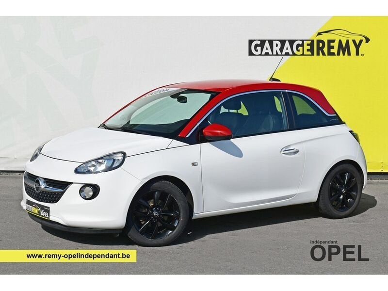 Opel ADAM GLAM Glam, Auto's, Opel, Voorwielaandrijving, 4 zetels, 4 cilinders, Wit