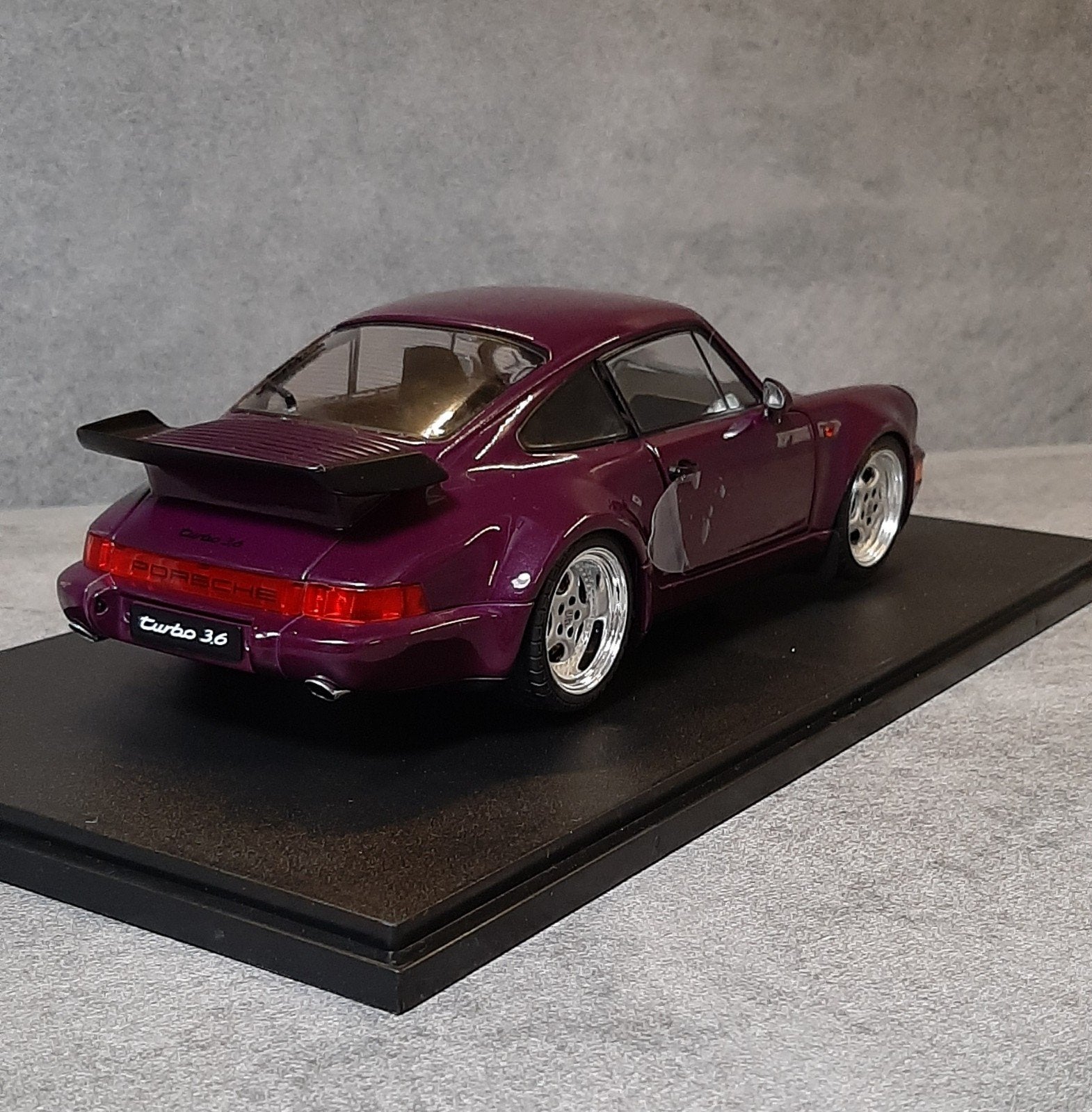 1:18/Porsche 911/3.6(964)turbo/NIEUW, Ophalen of Verzenden, Nieuw, Auto, Solido