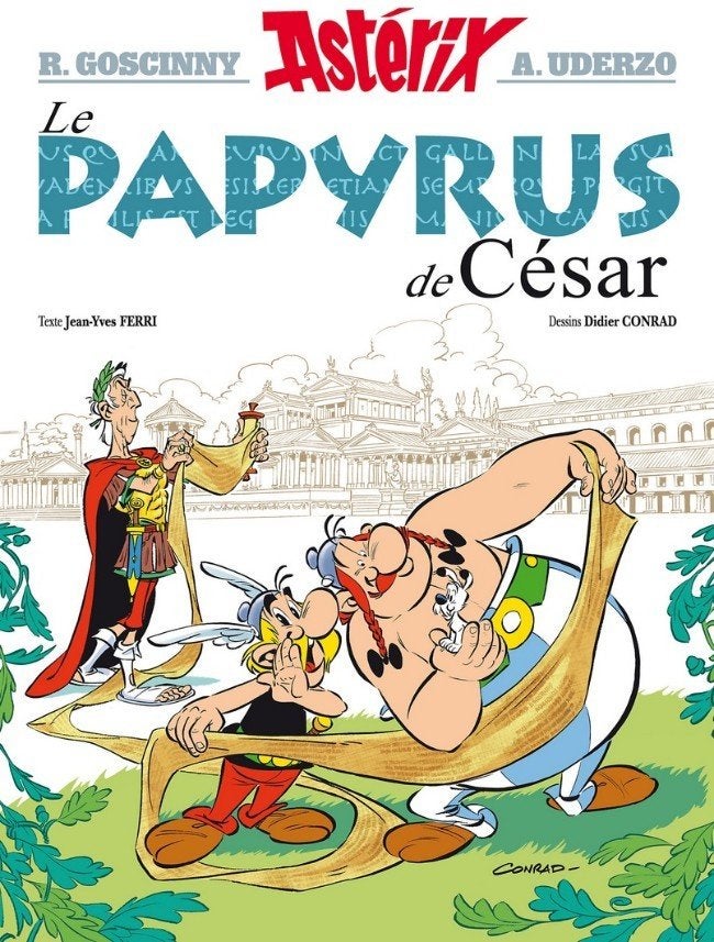 Astérix : Le papyrus de César (e.o), Neuf, Conrad - Ferri, Enlèvement ou Envoi, Une BD